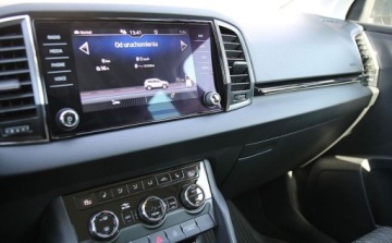 Skoda Karoq Crossover Facelifting 1.5 TSI ACT 150KM 2023 Skoda Karoq 1.5 TSI ACT Sportline DSG SalonPl Automat Gwarancja od RiA, zdjęcie 28