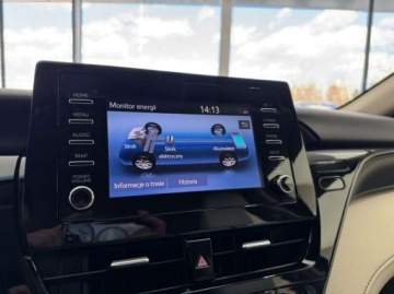 Toyota Camry IX Sedan 2.5 Hybrid Dynamic Force 218KM 2022 Toyota Camry Comfort Kamera cofania CarPlayAndroid Auto LED ACC, zdjęcie 31