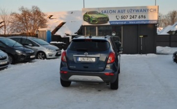 Opel Mokka I SUV 1.4 Turbo ECOTEC 140KM 2016 Opel Mokka X LIFT 1.4 Benzyna AUTOMAT Tempomat Cz. parkowania Klimatyzacja, zdjęcie 7