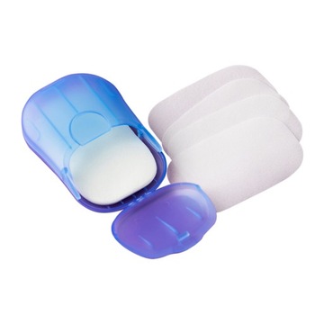 Mydełko w listkach Tripclean, niebieski R17175.04