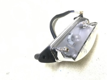 ЧЕРНАЯ ХРОМНАЯ подсветка номерного знака