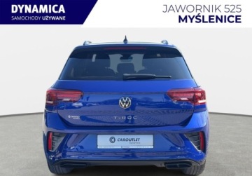 Volkswagen T-Roc I SUV Facelifting 1.5 TSI ACT 150KM 2022 Volkswagen T-Roc VAT 23 R-line 1.5TSI 150KM M6 20222023 r., salon PL, I wl, zdjęcie 6