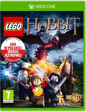LEGO Hobbit PL Xbox One Władca Pierścieni 2 Graczy