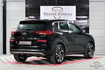 Hyundai Tucson III SUV 1.6 T-GDI 177KM 2018 Hyundai Tucson 1.6 T-GDi Lift Navi Led Climatronic DriveModeKamera WiFi PD, zdjęcie 4