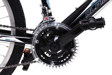 ГОРНЫЙ ВЕЛОСИПЕД 24 ДЮЙМА OLPRAN FALCON 24, SHIMANO