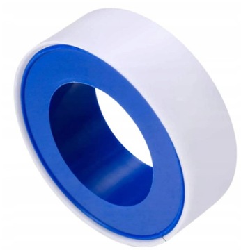 TAŚMA TEFLONOWA USZCZELNIAJĄCA POŁĄCZEŃ GWINTOWANYCH 12MM X 0,75MM X 10M