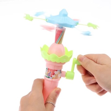 РУЧНАЯ ИГРУШКА-КАРУСЕЛЬ ДЛЯ ДЕТЕЙ, КОЛЕСО СВЕТОДИОДНОЕ, СВЕТЯЩЕЕ