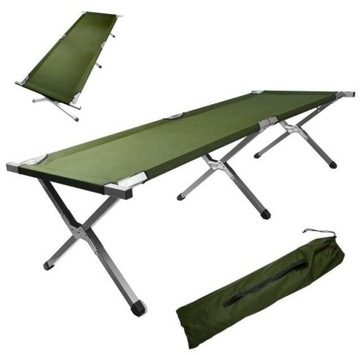 Раскладная туристическая кровать, каноэ XXL, бежевый, 150 кг