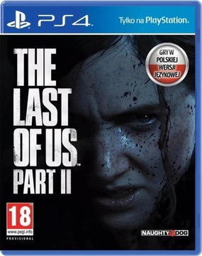 THE LAST OF US PART II POLSKA WERSJA PS4 | PS5 PŁYTA PLAYSTATION 4 GRA BOX
