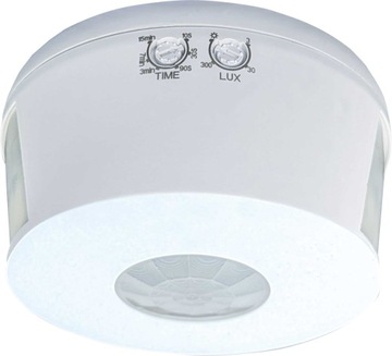ПОТОЛОЧНЫЙ ДАТЧИК ДВИЖЕНИЯ, коридор, белый ДАТЧИК 68 GXSI018 GREENLUX
