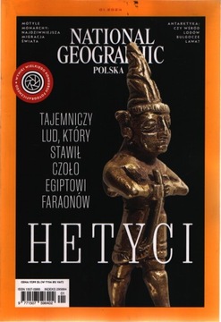 1/2024 NATIONAL GEOGRAPHIC POLSKA Hetyci