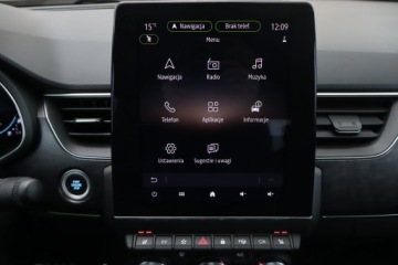 Renault Arkana SUV 1.6 E-TECH 143KM 2023 Renault Arkana E-Tech, Salon Polska, zdjęcie 21
