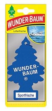WUNDER-BAUM Zapach SPORT odświeżacz choinka