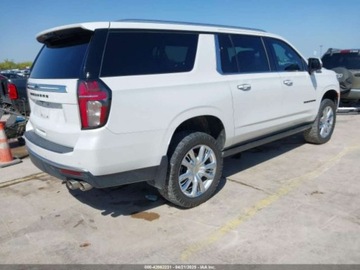 Chevrolet Suburban GMT900 2021 Chevrolet Suburban High Country 2021 6.2l 6.2 Benzyna 420KM, zdjęcie 5