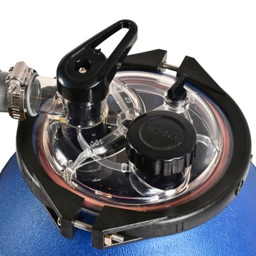 FILTR DO BASENU BASENOWY WODY CHLORATOR POMPA ALL-IN-ONE NIE PIASKOWY