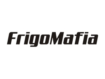 Naklejka FRIGO MAFIA na tira ciężarówkę szybę *Kolory *44cm