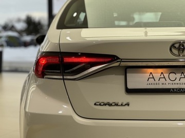 Toyota Corolla XII Sedan 1.5 VVT-i 125KM 2022 Toyota Corolla Comfort / 1 właściciel / Salon Pols, zdjęcie 37
