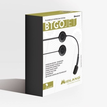 MIDLAND BT Go Jet interkom Plug&Play