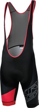 SPODENKI KROSS RUBBLE BIB SHORTS BLACK XL