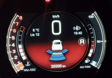 Fiat 500 II Seria 4 0.9 TwinAir 85KM 2018 Fiat 500 Fiat 500 0.9 TwinAir Dualogic StartampStop Sport Benzyna 85KM, zdjęcie 26