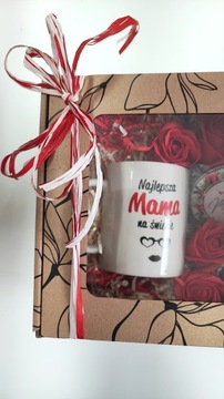 Набор для мамы Подарочная корзина ко Дню матери