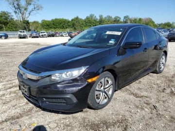 Honda Civic X 2017 Honda Civic 2017, 2.0L, na przod, po gradobiciu, zdjęcie 2