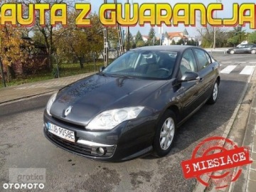 Renault Laguna III Hatchback 2.0 16v 140KM 2009 Renault Laguna Renault Laguna III NAVI PL Klimatronik Tempomat Parktronik