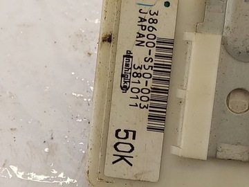 ŘÍZENÍ MODUL CENTRÁLNÍHO ZÁMKU 38600-S50-003 HONDA HR-V HRV 1 I (GH) 3D