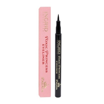 INGRID COSMETICS PRINCESS CZARNY EYELINER W PISAKU 2 ML