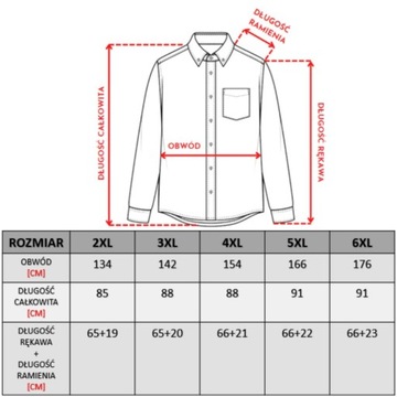 Koszula z domieszką lnu Claudio Campione 6XL