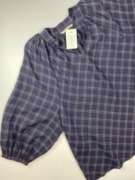 Damska bluzka koszulowa lniana Zapelle r. 3XL/4XL