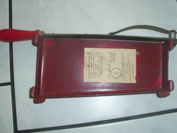 гильотинный резак для фотобумаги Syrobe Katowice PRL