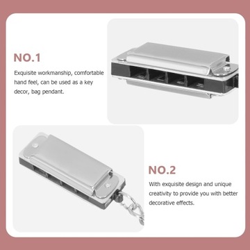 Световой брелок с гармоникой 4 шт.