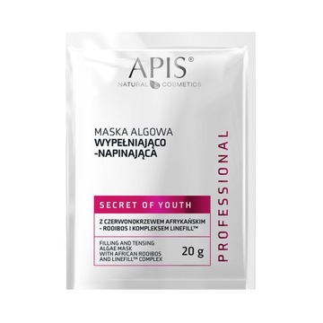APIS Sekret młodości Maska algowa napinająca 20g