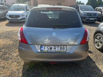 Suzuki Swift V Hatchback 3d Facelifting 1.2 VVT 94KM 2014 Suzuki Swift klima, gwarancja, zarejestrowany!, zdjęcie 12