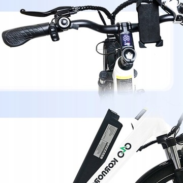 Мужской/женский электровелосипед KORNORGE C7 26 дюймов 36 В 12,5 Ач городской электровелосипед