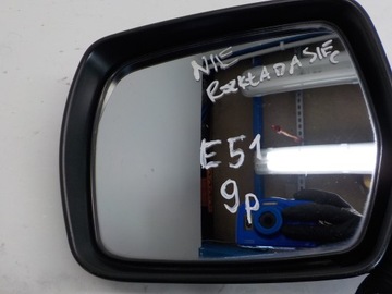 E51 SUBARU OUTBACK IV LEGACY V ZRCÁTKO LEVÉ 9 PINU