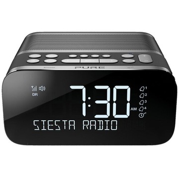 Pure Siesta S6 FM Bluetooth USB DAB+ РАДИО СИГНАЛИЗАЦИИ