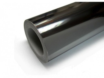 FOLIA OKLEINA CHROM CZARNY 150x50