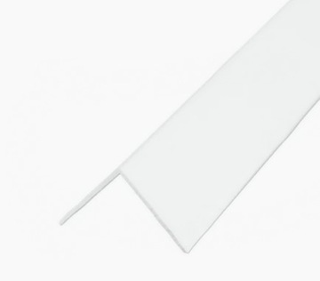 Kątownik PVC 10 sztuk x 270cm BIAŁY 15/15mm