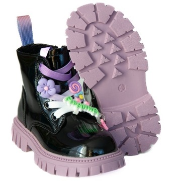 APAWWA BOTKI DZIEWCZĘCE OCIEPLANE R 21