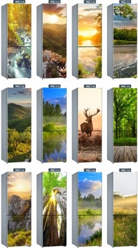 Naklejka Okleina na lodówkę lub Mata magnetyczna lub meble na wymiar