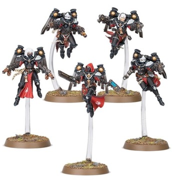 Adepta Sororitas: Seraphim Squad/Zephyrim Squad