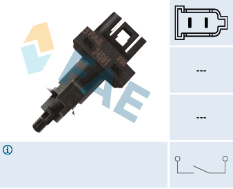 FAE 24591 PŘEPÍNAČ ŘÍDÍCÍ SYSTÉM REGULACE P