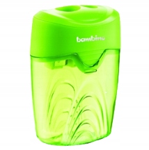 ДВОЙНОЙ ПЛАСТИКОВЫЙ НАПРАВИТЕЛЬ BAMBINO С КОНТЕЙНЕРОМ BAMBINO