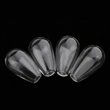 3 х 10 шт. Прозрачное стекло Бутылка желаний Амулет Кулон DIY Изготовление ювелирных изделий 20 X