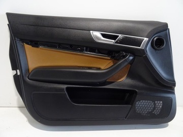 AUDI A6 C6 TAPICERKA DRZWI LEWY PRZÓD 4F1867105