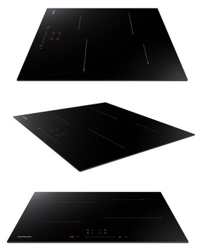 КОМПЛЕКТ ВСТРАИВАЕМОЙ БЫТОВОЙ ТЕХНИКИ SAMSUNG ЧЕРНЫЙ с холодильником Side By Side