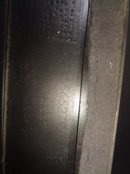 FIAT 500 ABARTH РАМА РАМА ЛЕВАЯ ОРИГИНАЛ