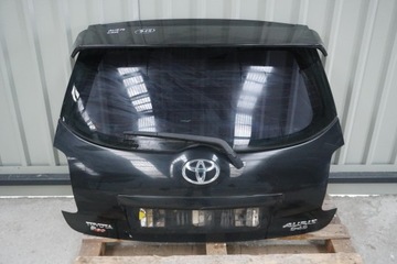 TOYOTA AURIS I E15 VÍKO KUFRU KUFRU 209 SKLO (OKNO) SPOILER